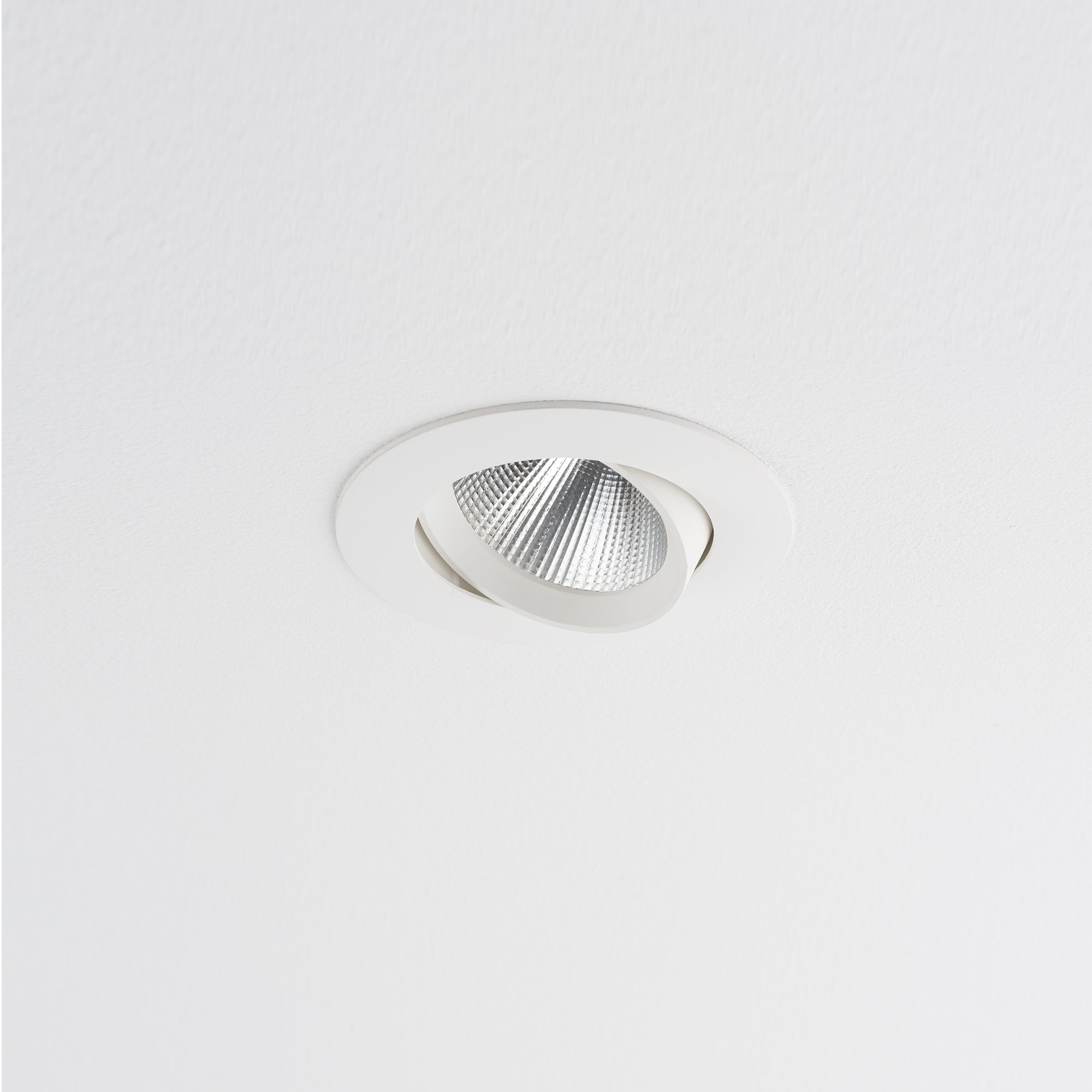 Nowodvorski Lampa downlights podtynkowa EGINA LED 5W 5W 50/60Hz - Tworzywo sztuczne - Biały I