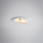 Nowodvorski Lampa downlights podtynkowa EGINA LED 5W 5W 50/60Hz - Tworzywo sztuczne - Biały I