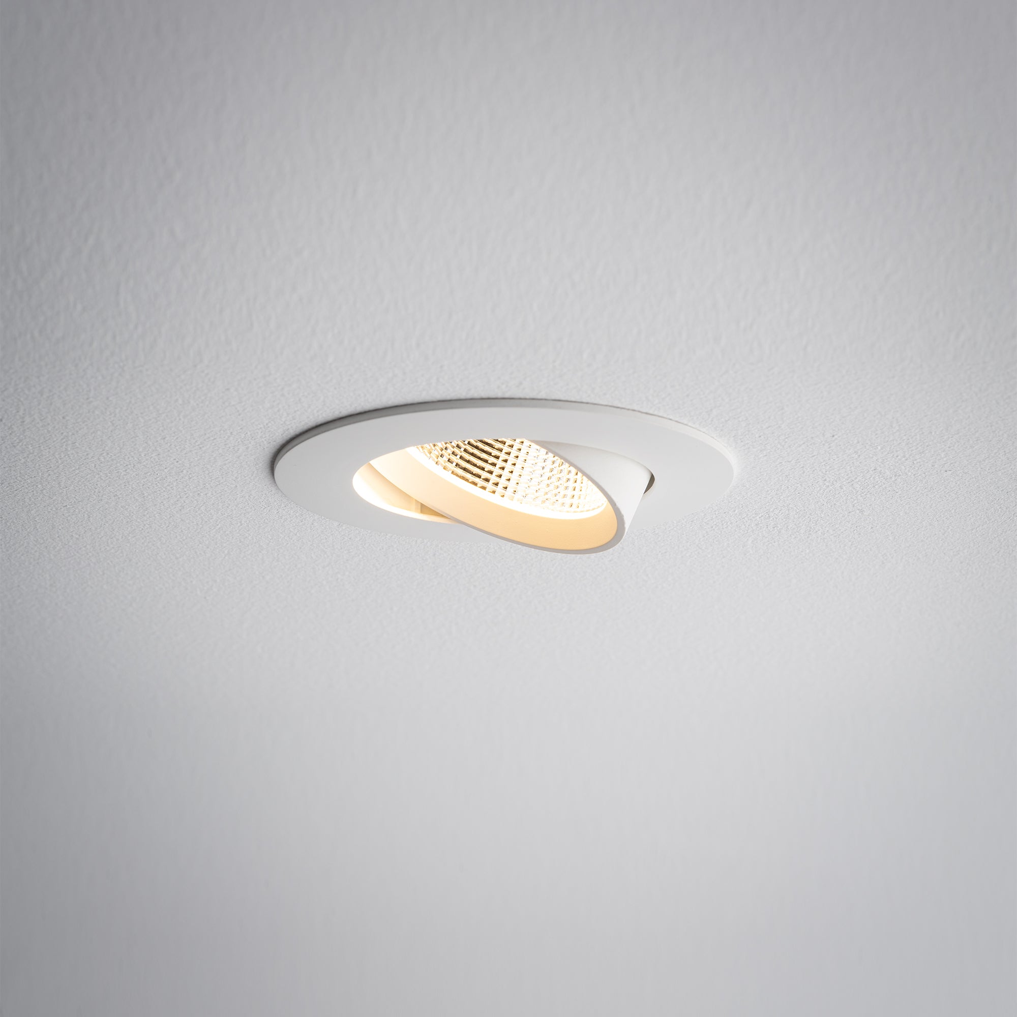 Nowodvorski Lampa downlights podtynkowa EGINA LED 5W 5W 50/60Hz - Tworzywo sztuczne - Biały I