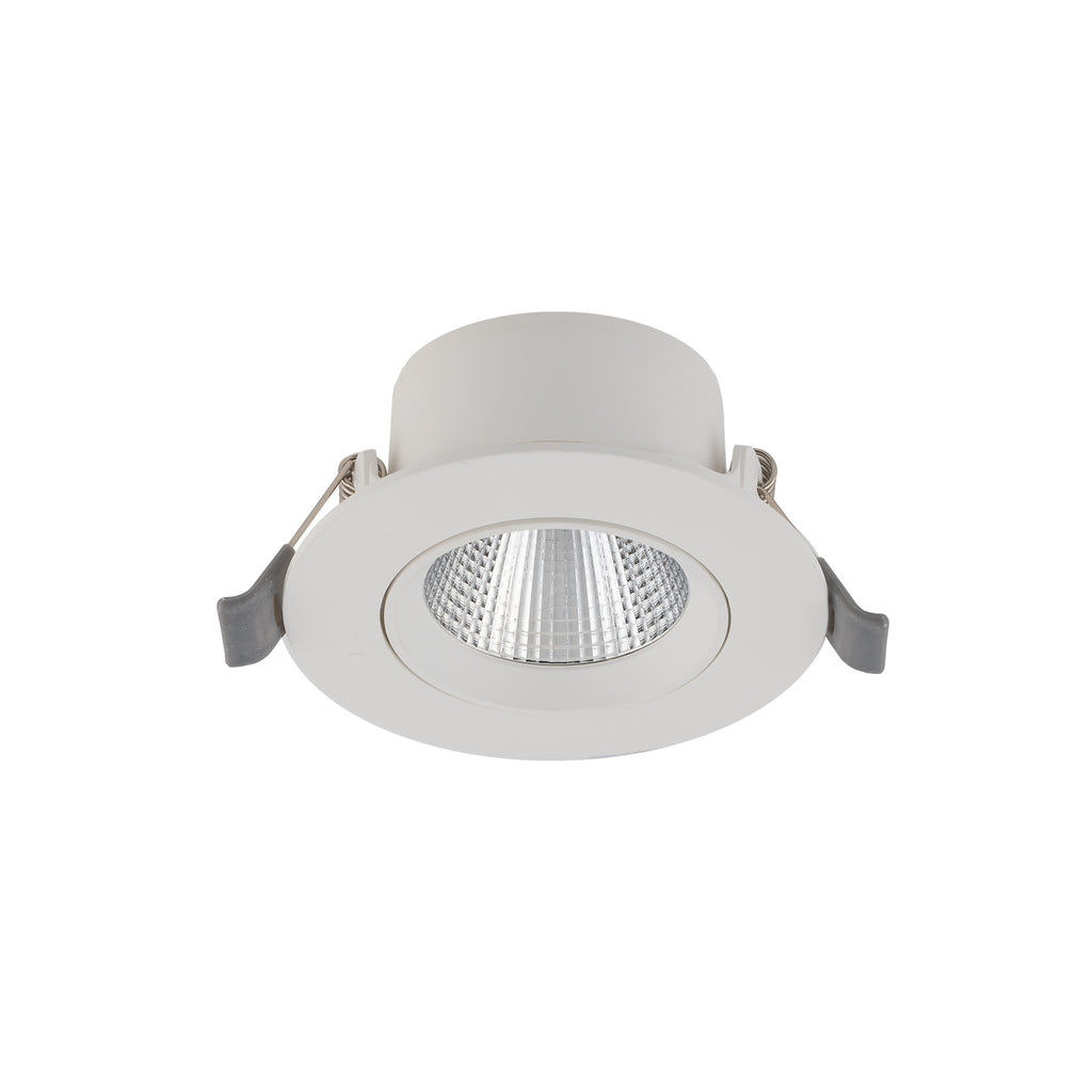 Nowodvorski Lampa downlights podtynkowa EGINA LED 5W 5W 50/60Hz - Tworzywo sztuczne - Biały