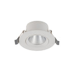 Nowodvorski Lampa downlights podtynkowa EGINA LED 5W 5W 50/60Hz - Tworzywo sztuczne - Biały