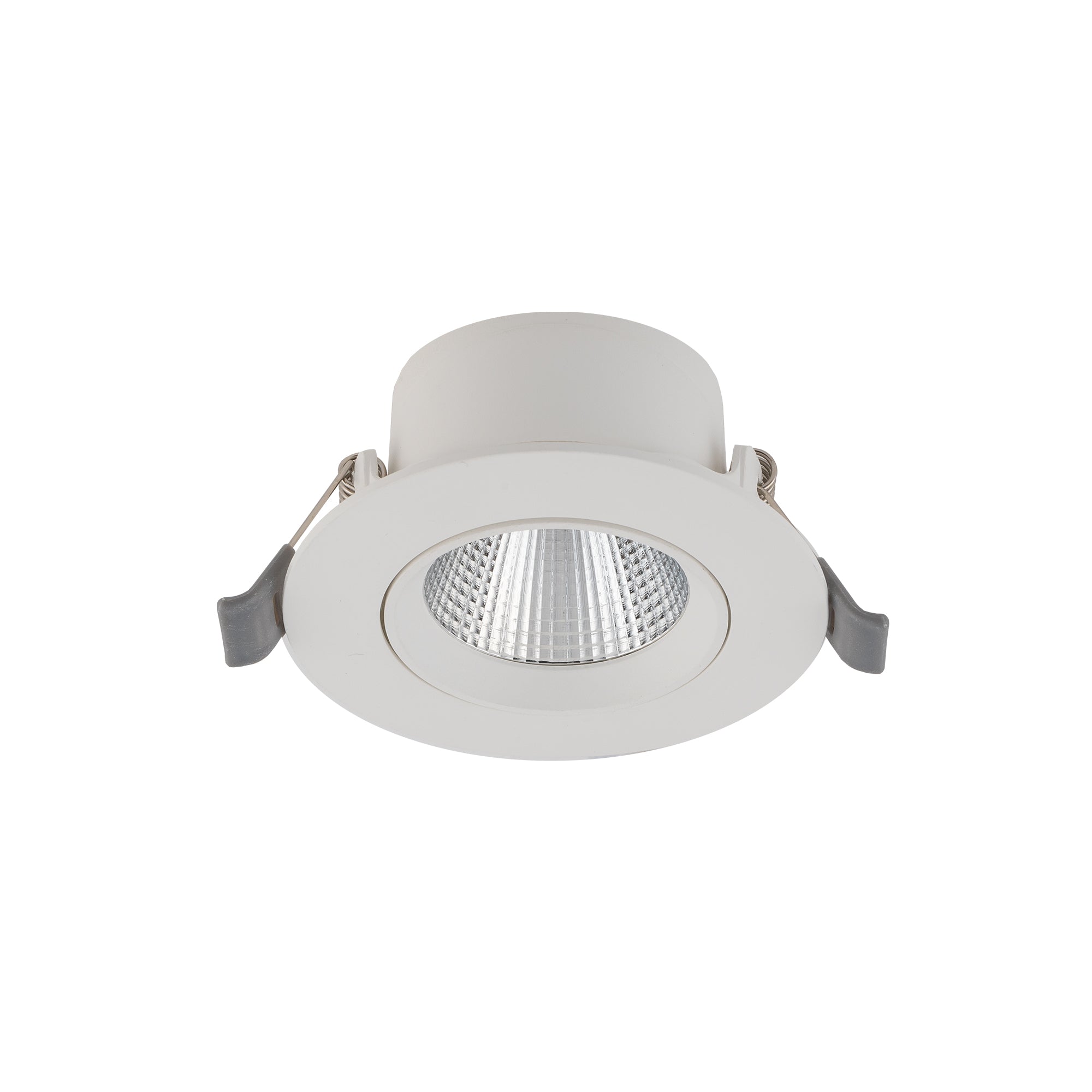 Nowodvorski Lampa downlights podtynkowa EGINA LED 5W 5W 50/60Hz - Tworzywo sztuczne - Biały
