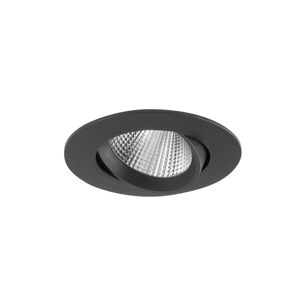 Nowodvorski Lampa downlights podtynkowa EGINA LED 5W 5W 50/60Hz - Tworzywo sztuczne - Czarny I