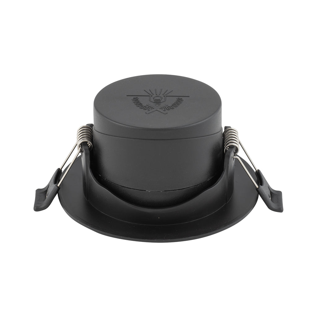 Nowodvorski Lampa downlights podtynkowa EGINA LED 5W 5W 50/60Hz - Tworzywo sztuczne - Czarny I