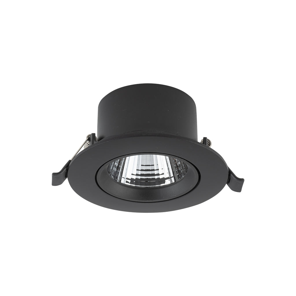 Nowodvorski Lampa downlights podtynkowa EGINA LED 5W 5W 50/60Hz - Tworzywo sztuczne - Czarny