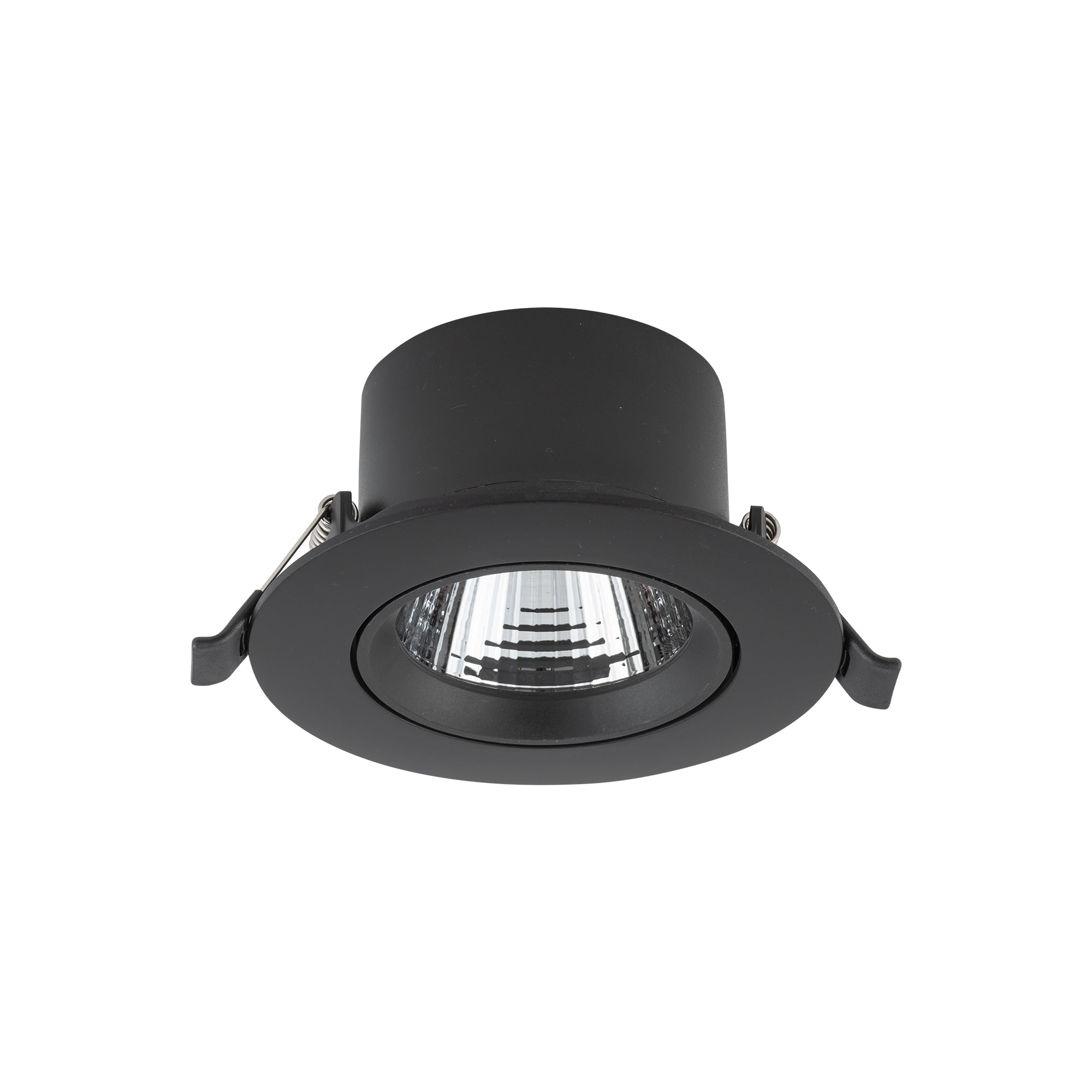 Nowodvorski Lampa downlights podtynkowa EGINA LED 5W 5W 50/60Hz - Tworzywo sztuczne - Czarny