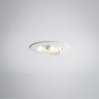 Nowodvorski Lampa downlights podtynkowa EGINA LED 10W 10W 50/60Hz - Tworzywo sztuczne - Biały I