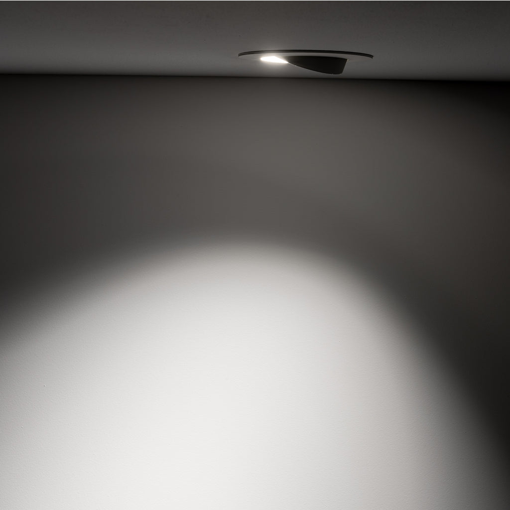 Nowodvorski Lampa downlights podtynkowa EGINA LED 10W 10W 50/60Hz - Tworzywo sztuczne - Biały I