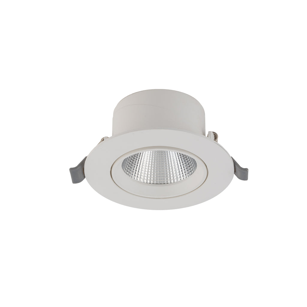 Nowodvorski Lampa downlights podtynkowa EGINA LED 10W 10W 50/60Hz - Tworzywo sztuczne - Biały