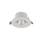 Nowodvorski Lampa downlights podtynkowa EGINA LED 10W 10W 50/60Hz - Tworzywo sztuczne - Biały