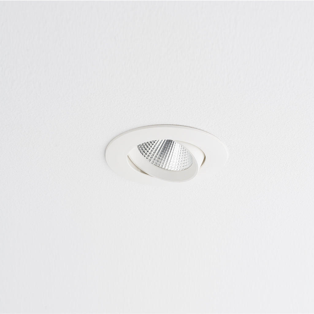 Nowodvorski Lampa downlights podtynkowa EGINA LED 10W 10W 50/60Hz - Tworzywo sztuczne - Biały II