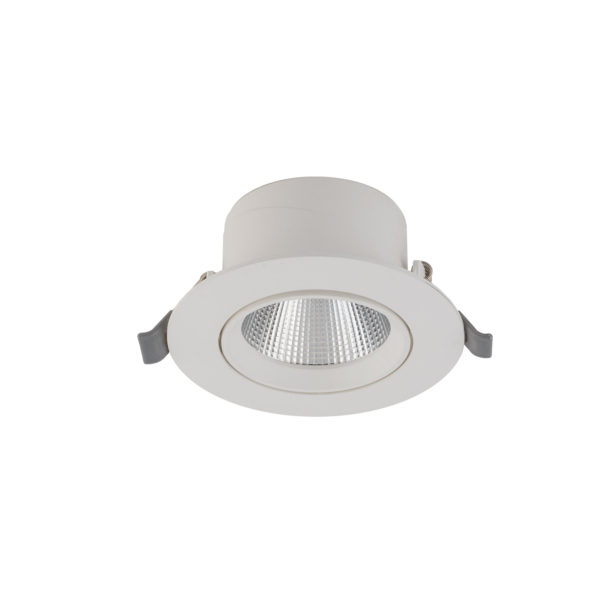 Nowodvorski Lampa downlights podtynkowa EGINA LED 10W 10W 50/60Hz - Tworzywo sztuczne - Biały