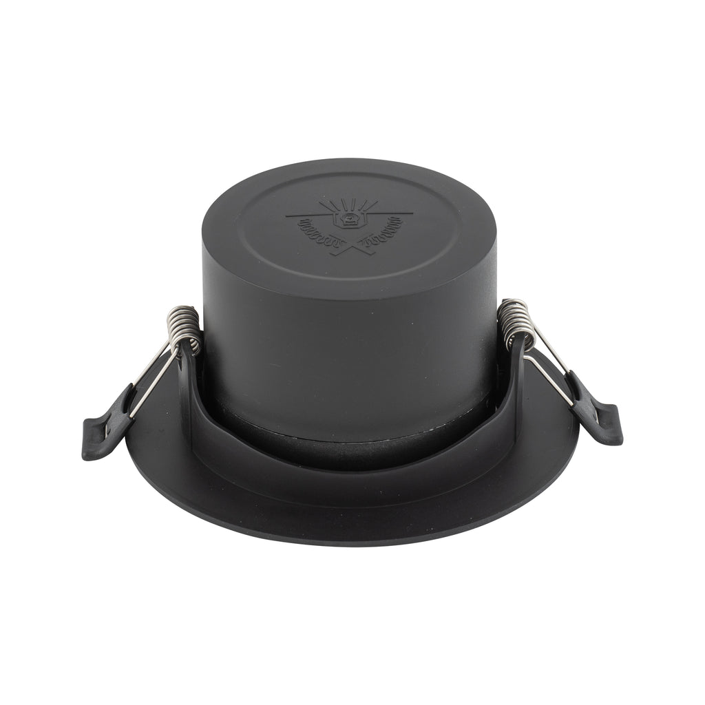 Nowodvorski Lampa downlights podtynkowa EGINA LED 10W 10W 50/60Hz - Tworzywo sztuczne - Czarny II