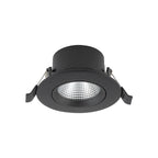 Nowodvorski Lampa downlights podtynkowa EGINA LED 10W 10W 50/60Hz - Tworzywo sztuczne - Czarny