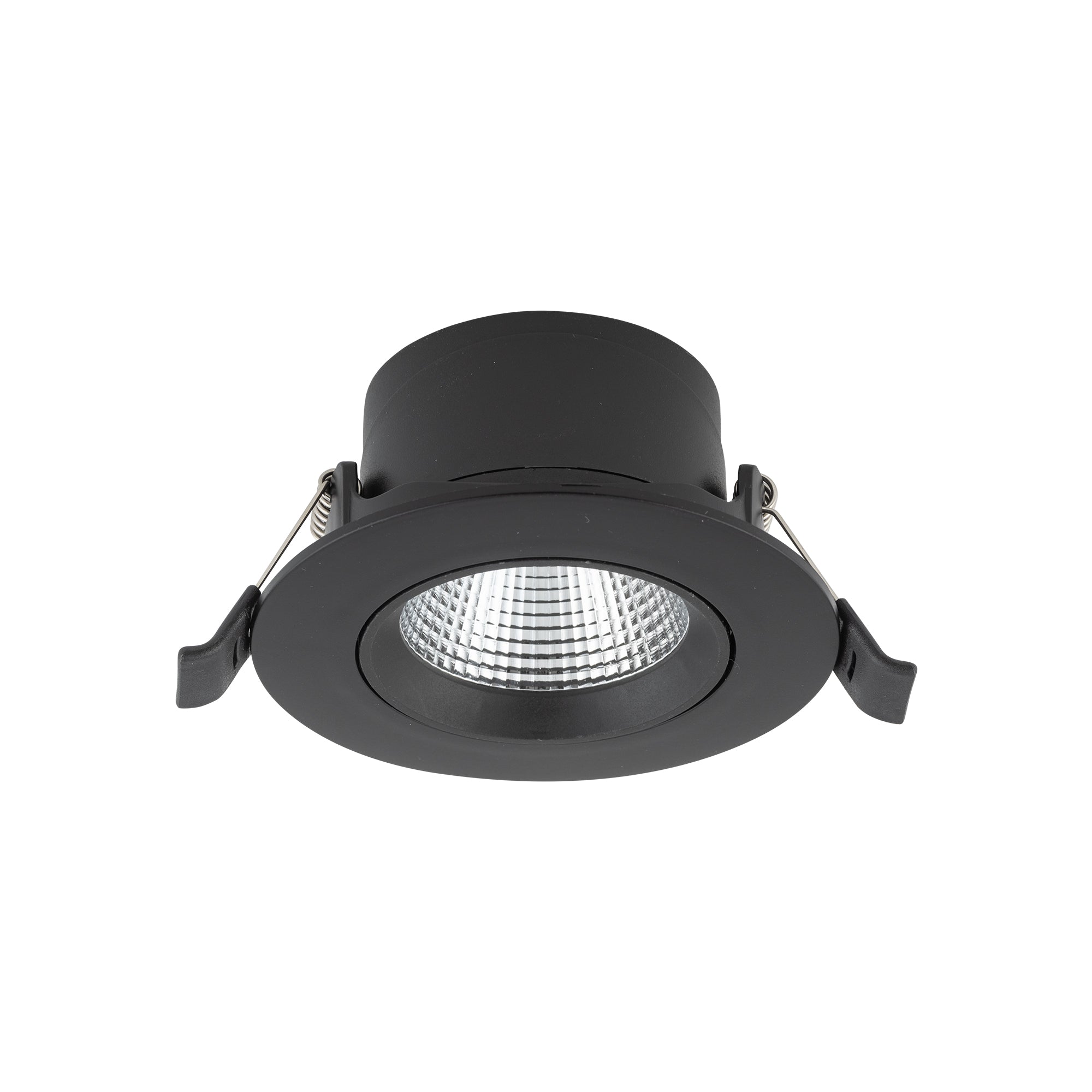 Nowodvorski Lampa downlights podtynkowa EGINA LED 10W 10W 50/60Hz - Tworzywo sztuczne - Czarny