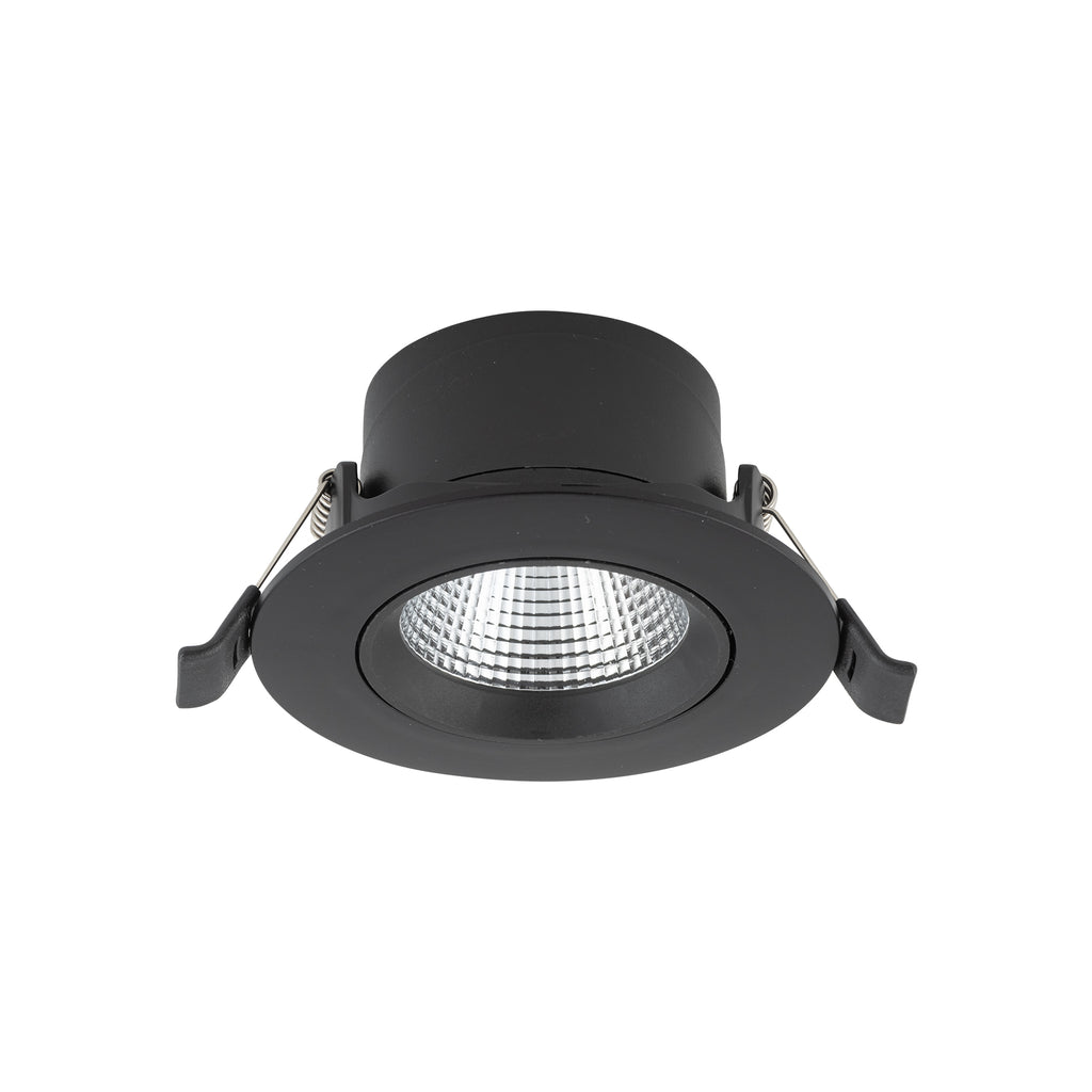 Nowodvorski Lampa downlights podtynkowa EGINA LED 10W 10W 50/60Hz - Stal lakierowana - Czarny