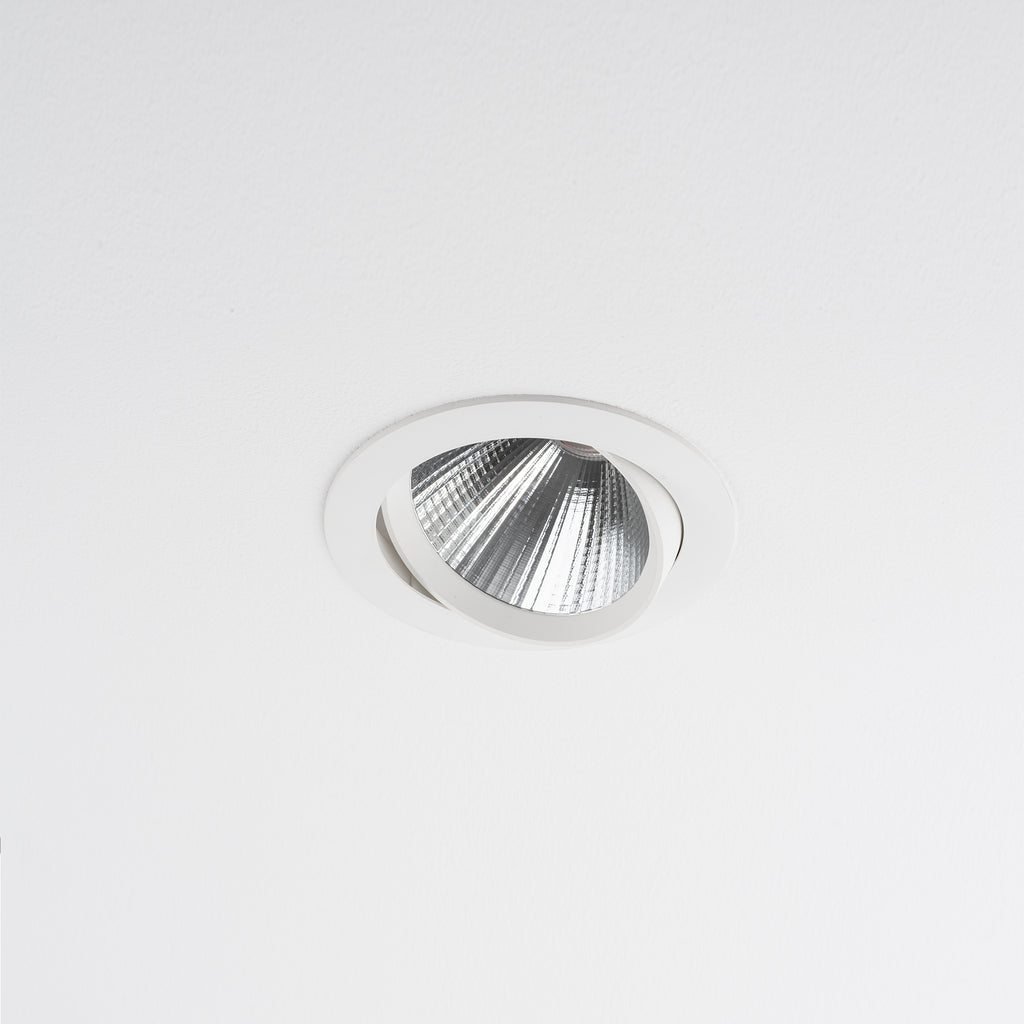 Nowodvorski Lampa downlights podtynkowa EGINA LED 15W 15W 50/60Hz - Tworzywo sztuczne - Biały I
