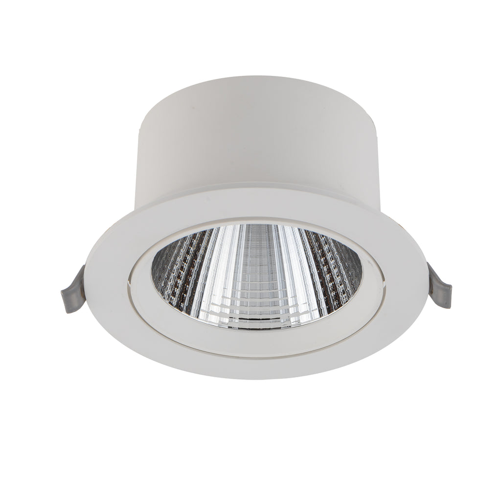 Nowodvorski Lampa downlights podtynkowa EGINA LED 15W 15W 50/60Hz - Tworzywo sztuczne - Biały