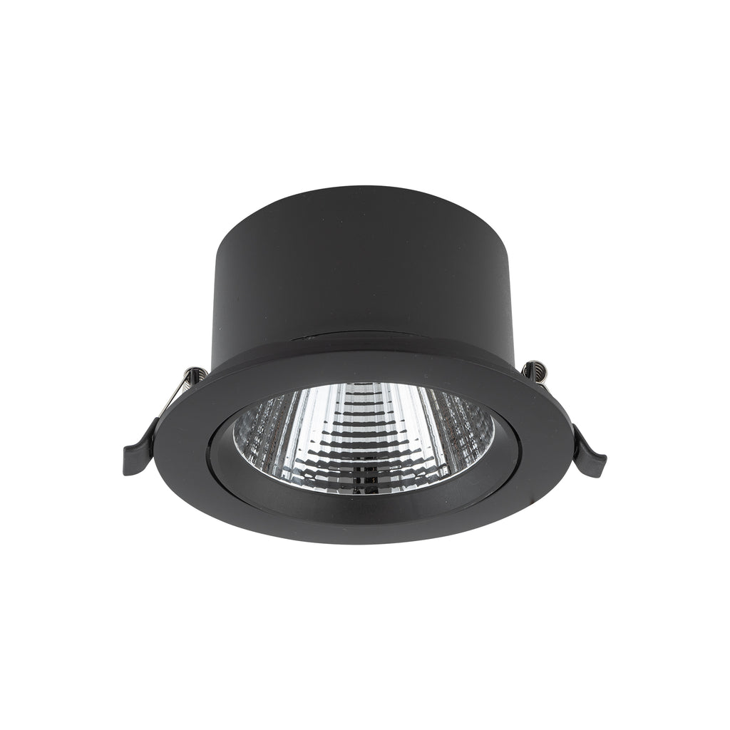 Nowodvorski Lampa downlights podtynkowa EGINA LED 15W 15W 50/60Hz - Tworzywo sztuczne - Czarny