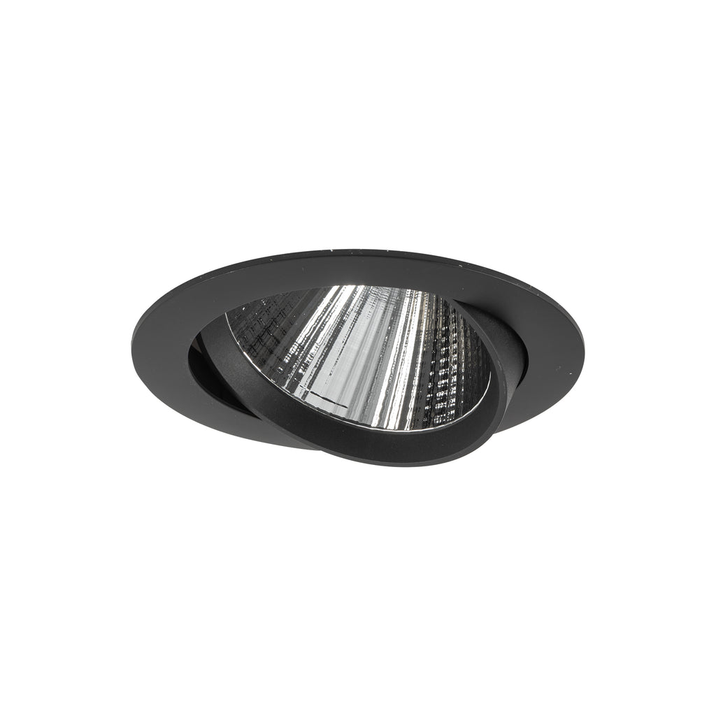 Nowodvorski Lampa downlights podtynkowa EGINA LED 15W 15W 50/60Hz - Tworzywo sztuczne - Czarny II