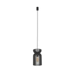 Nowodvorski Lampa wisząca KYMI B 25W only LED 50/60Hz - Sklejka - Czarny