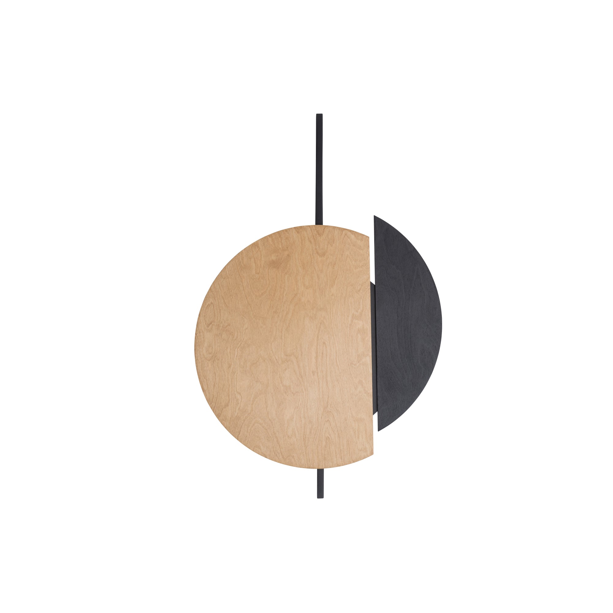 Nowodvorski Kinkiet SUNSET NATURAL C 12W only LED 50/60Hz - Sklejka - Naturalne drewno