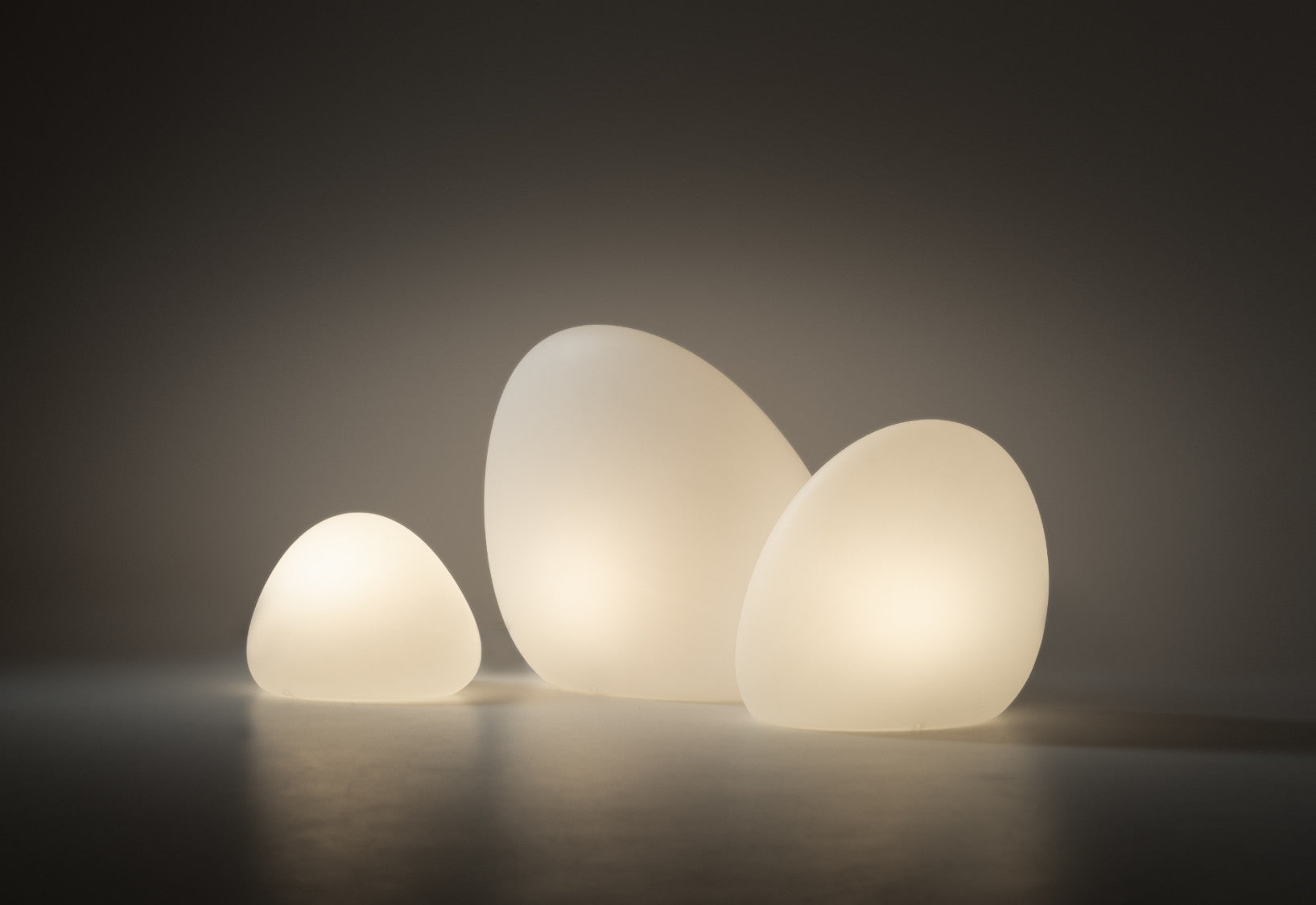 Nowodvorski Lampa stojąca STONE M 25W only LED 50/60Hz IP44 - Tworzywo sztuczne PE - Biały