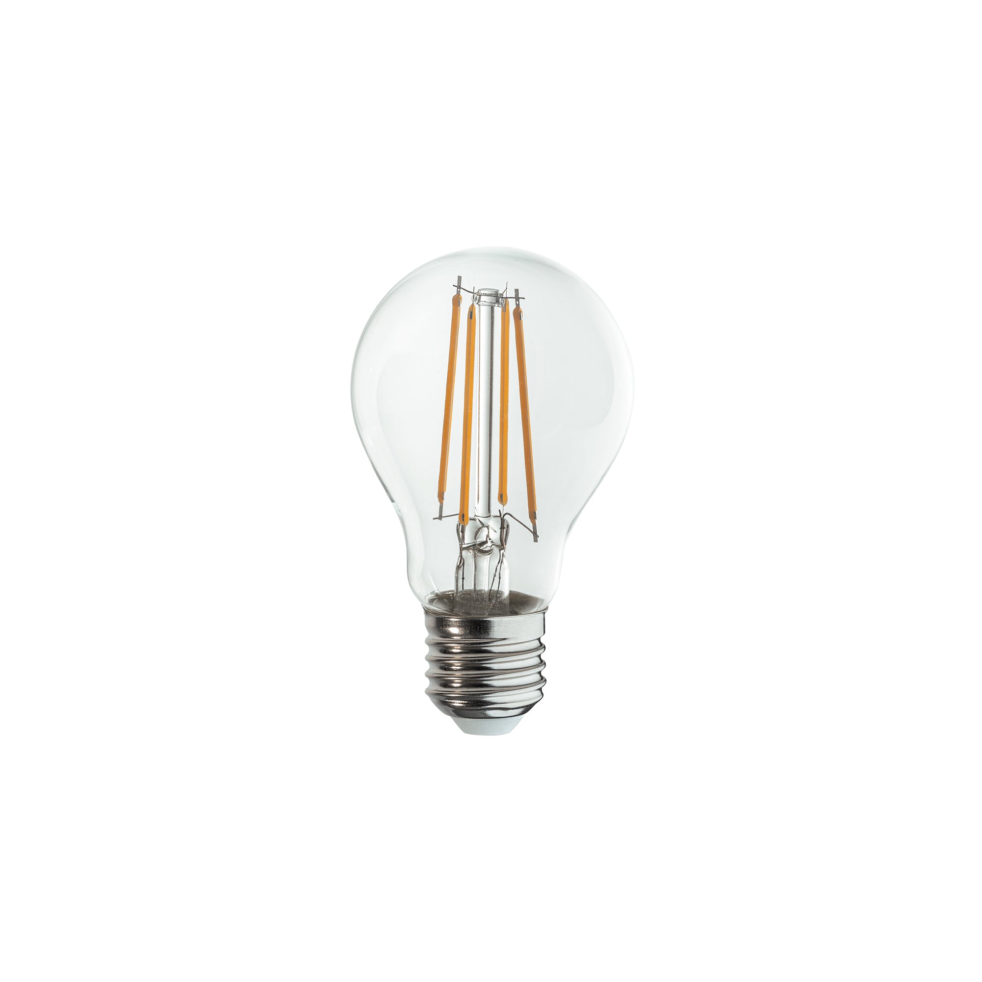 Nowodvorski BULB LED E27, A60, 7W E27 50/60Hz - Szkło - Transparentny bursztynowy