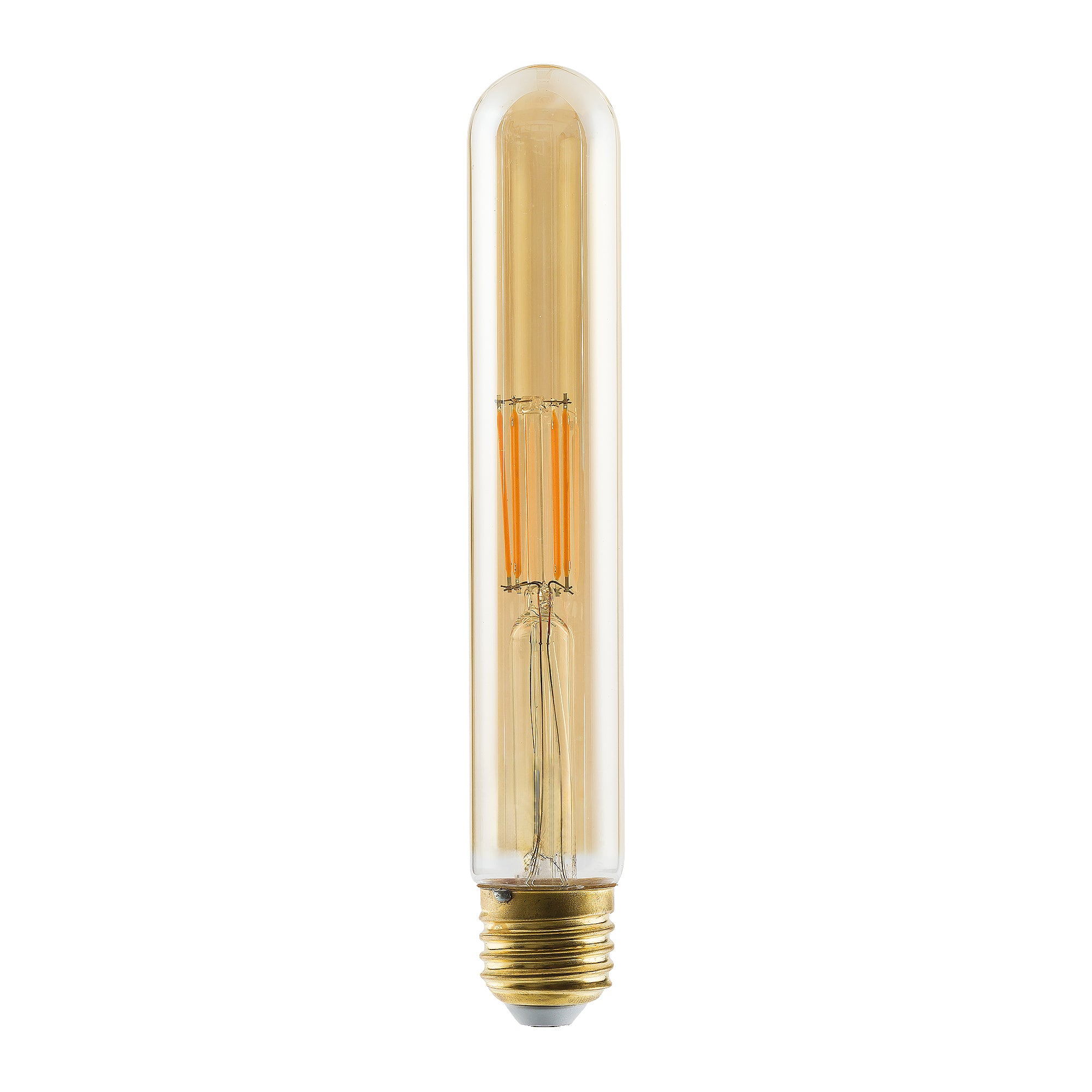 Nowodvorski BULB VINTAGE LED E27, 6W E27 50/60Hz - Szkło - Transparentny bursztynowy