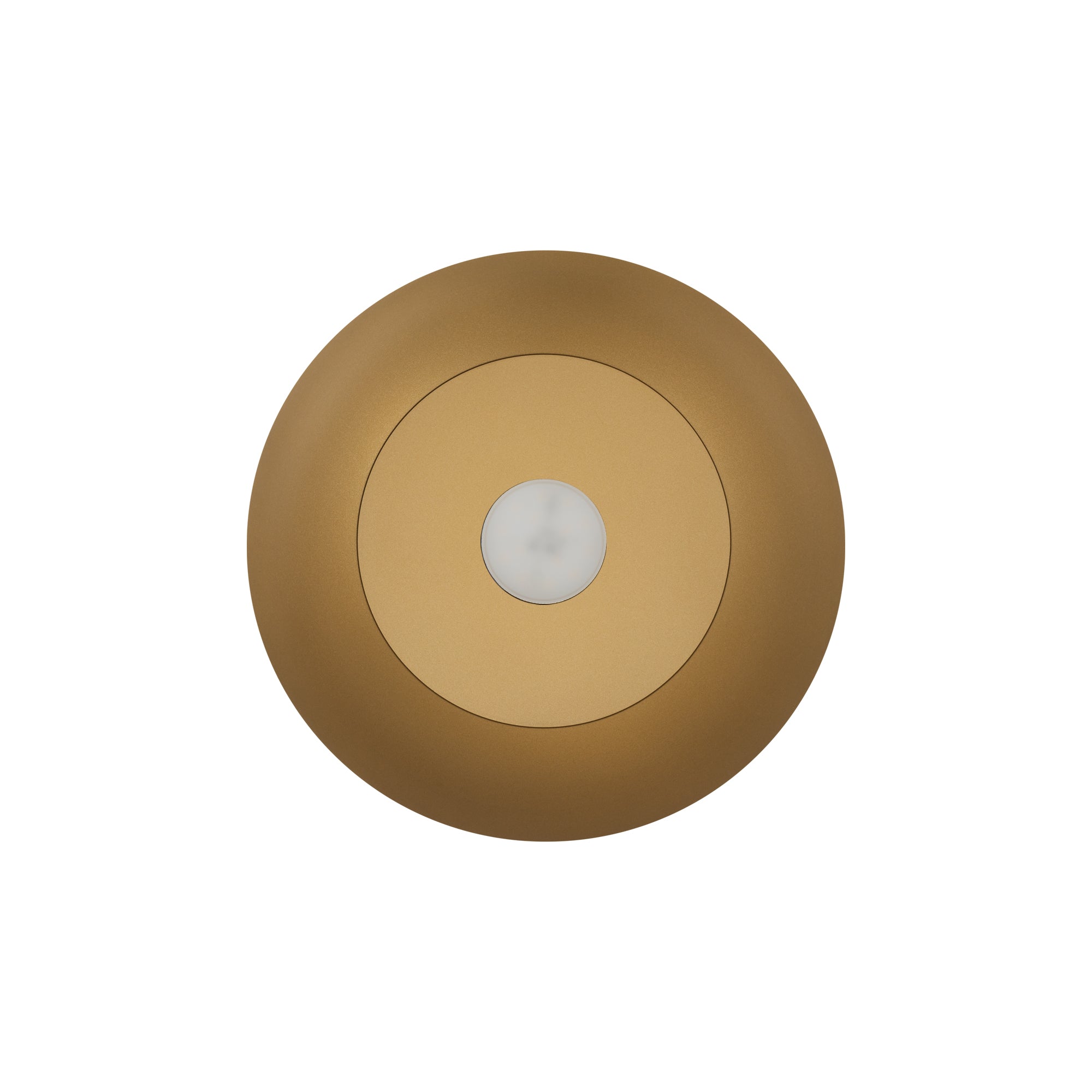 Nowodvorski Lampa wisząca HEMISPHERE SUPER S 12W only LED 50/60Hz - Stal lakierowana - Satynowy złoty