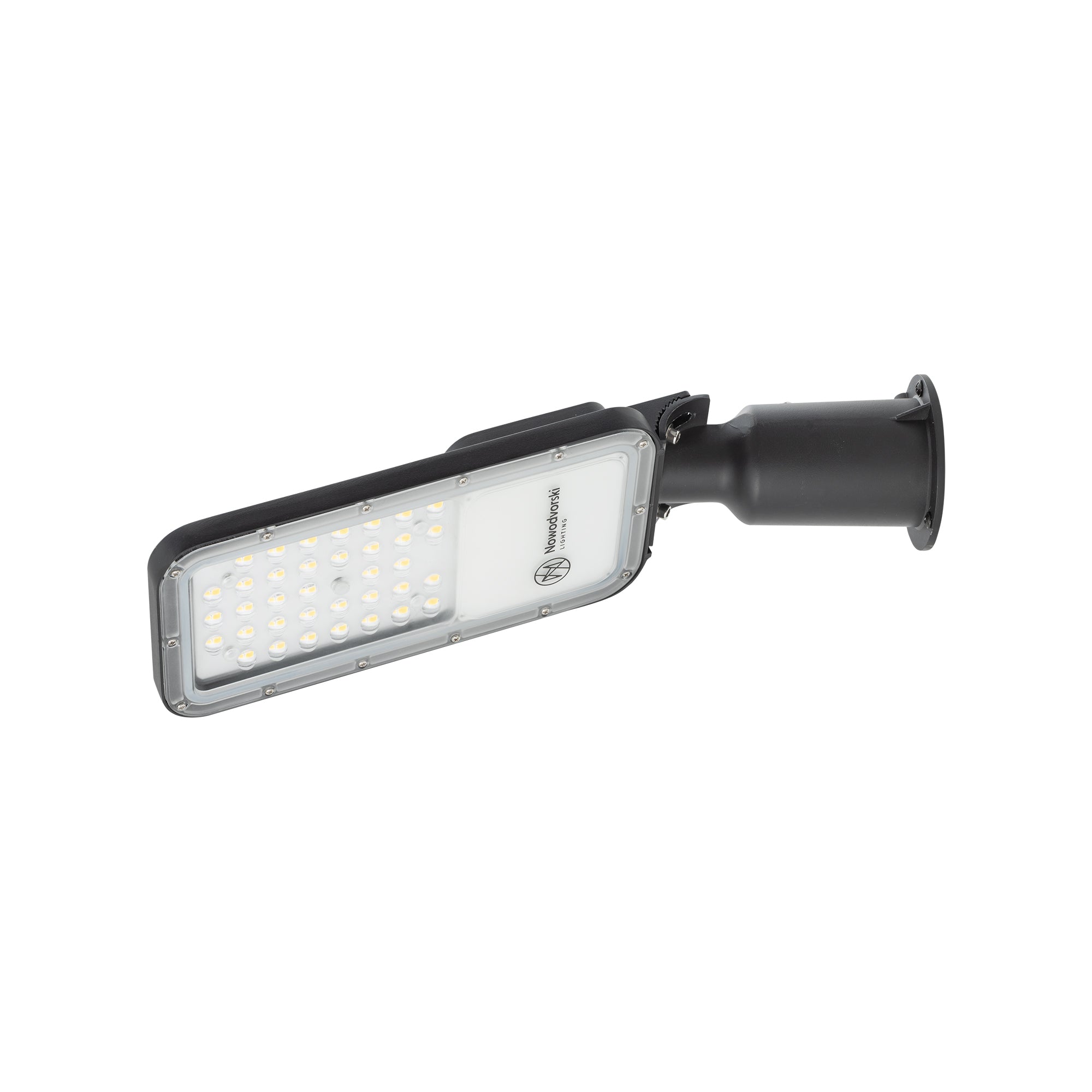 Nowodvorski Lampa ścienna natynkowa PATHWAY LED PRO HEAD 60W 50/60Hz IP65 - Stal lakierowana - Czarny I