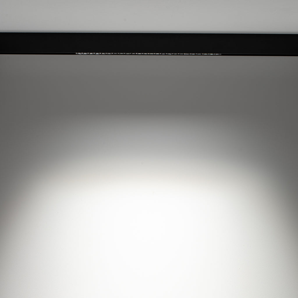 Nowodvorski System szynowy LVM FOCUS LED 15W 4000K 1-obwodowy niskonapięciowy 48V LVM Lampa LED 15W - Aluminium lakierowane - Czarny