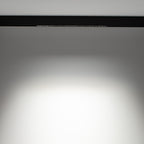 Nowodvorski System szynowy LVM FOCUS LED 15W 4000K 1-obwodowy niskonapięciowy 48V LVM Lampa LED 15W - Aluminium lakierowane - Czarny