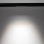 Nowodvorski System szynowy LVM FOCUS LED 9W 4000K 1-obwodowy niskonapięciowy 48V LVM Lampa LED 9W - Aluminium lakierowane - Czarny