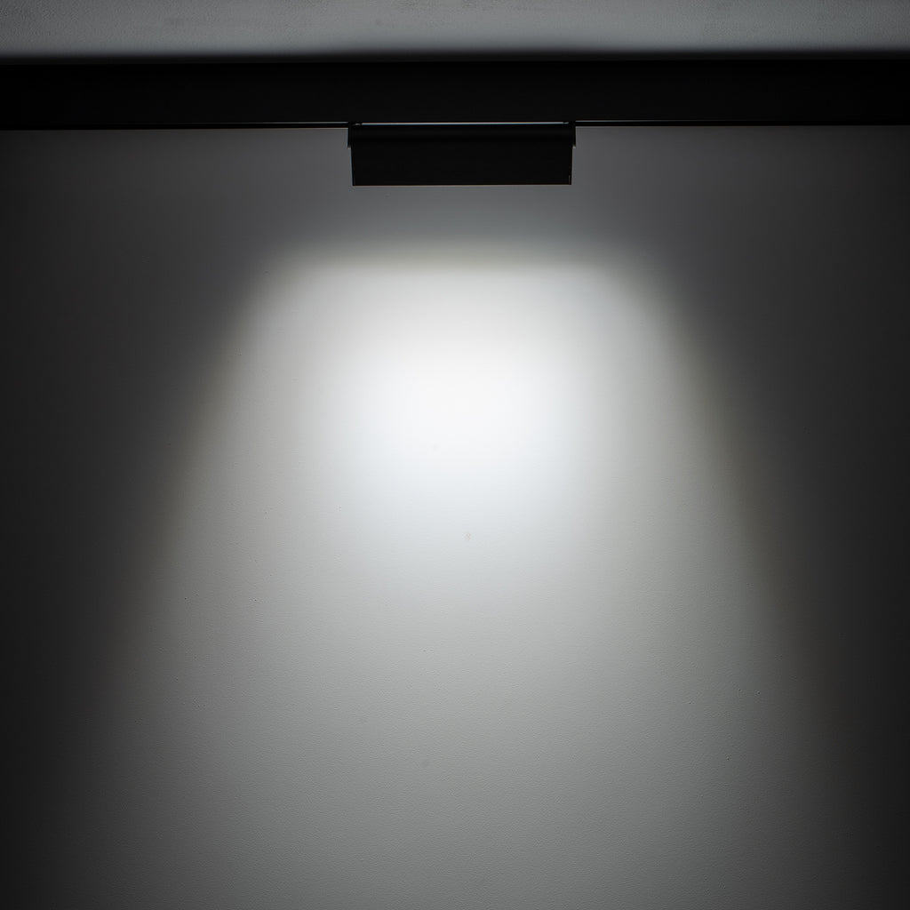 Nowodvorski System szynowy LVM FOCUS OUT LED 9W 1-obwodowy niskonapięciowy 48V LVM Lampa LED 9W - Aluminium lakierowane - Czarny II