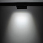 Nowodvorski System szynowy LVM FOCUS OUT LED 9W 1-obwodowy niskonapięciowy 48V LVM Lampa LED 9W - Aluminium lakierowane - Czarny II