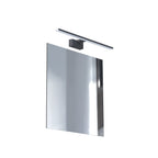 Nowodvorski Kinkiet CEZANNE LED S 8W 50/60Hz 600lm - Aluminium lakierowane - Chrom