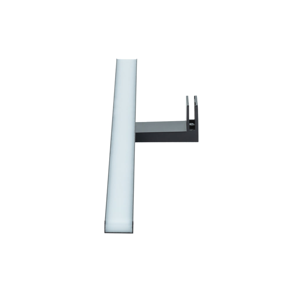 Nowodvorski Kinkiet CEZANNE LED M 12W 50/60Hz 900lm - Aluminium lakierowane - Czarny