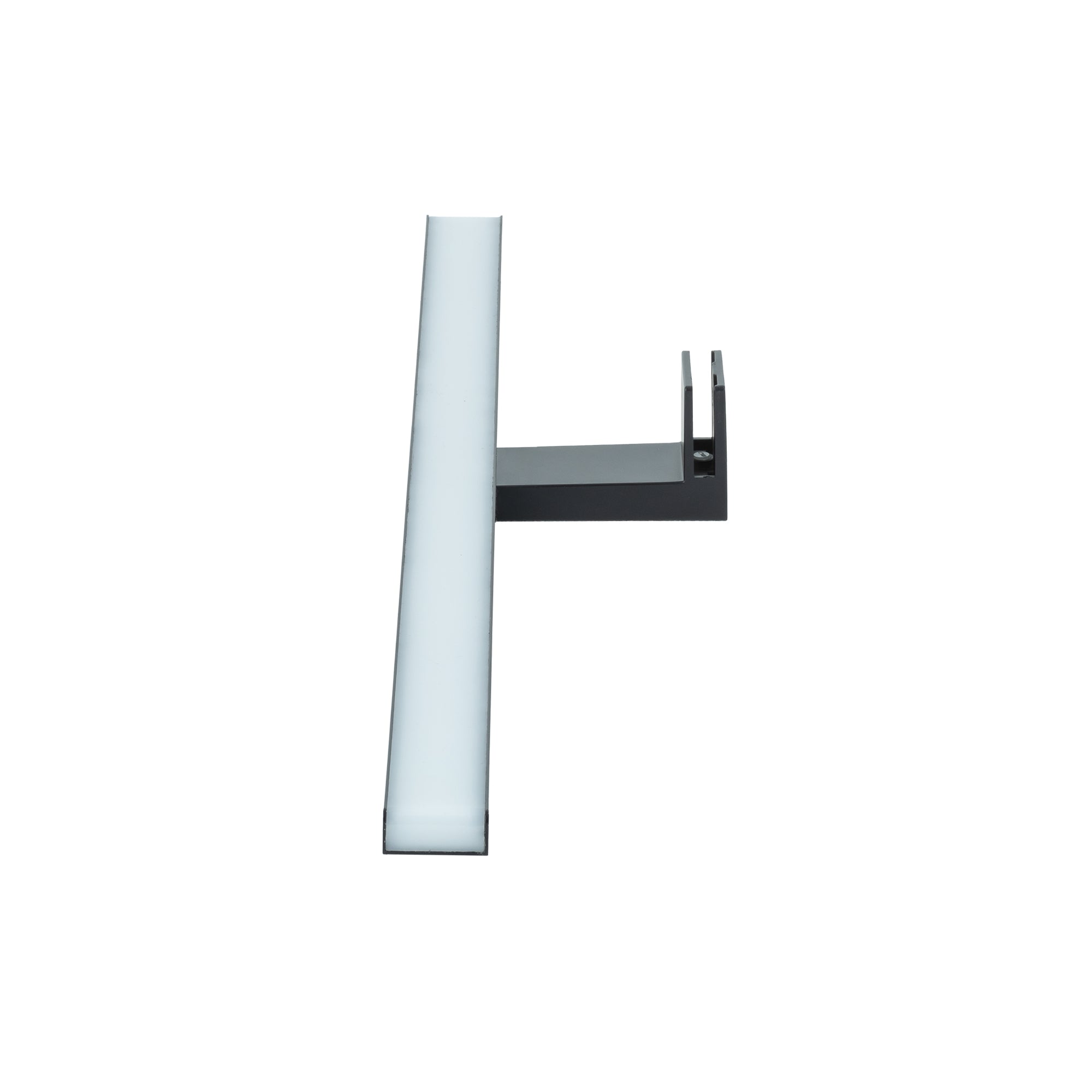 Nowodvorski Kinkiet CEZANNE LED M 12W 50/60Hz 900lm - Aluminium lakierowane - Czarny