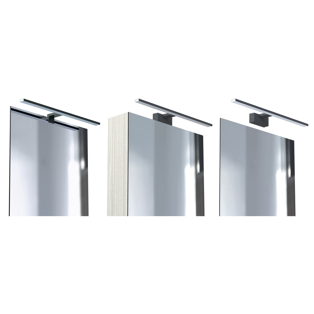 Nowodvorski Kinkiet CEZANNE LED L 15W 50/60Hz 1100lm - Aluminium lakierowane - Czarny