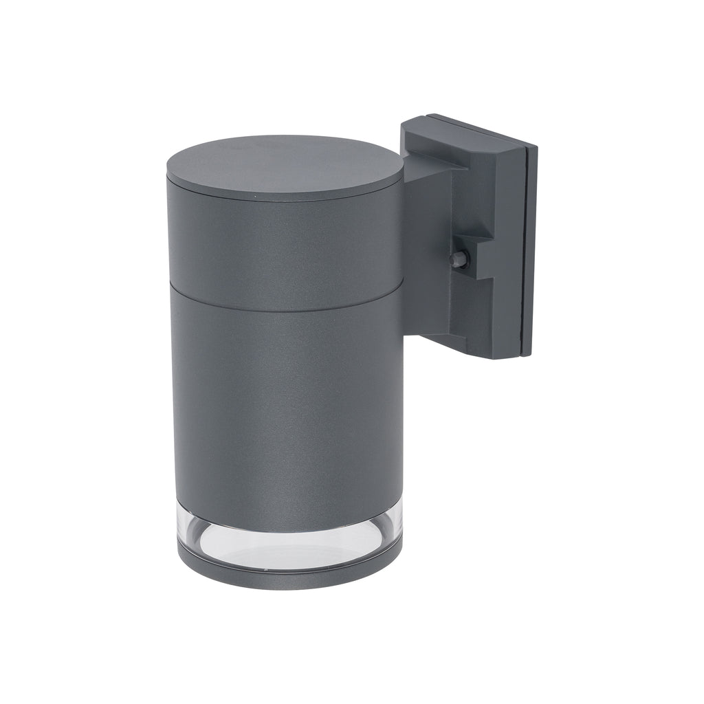 Nowodvorski Lampa ścienna natynkowa ROCK PRO 25W only LED 50/60Hz IP44 - Aluminium lakierowane - Grafitowy I