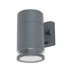 Nowodvorski Lampa ścienna natynkowa ROCK PRO 25W only LED 50/60Hz IP44 - Aluminium lakierowane - Grafitowy