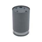 Nowodvorski Plafon ROCK PRO 25W only LED 50/60Hz IP44 - Aluminium lakierowane - Grafitowy