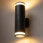 Nowodvorski Lampa ścienna natynkowa ROCK PRO 25W only LED 50/60Hz IP44 - Aluminium lakierowane - Grafitowy II