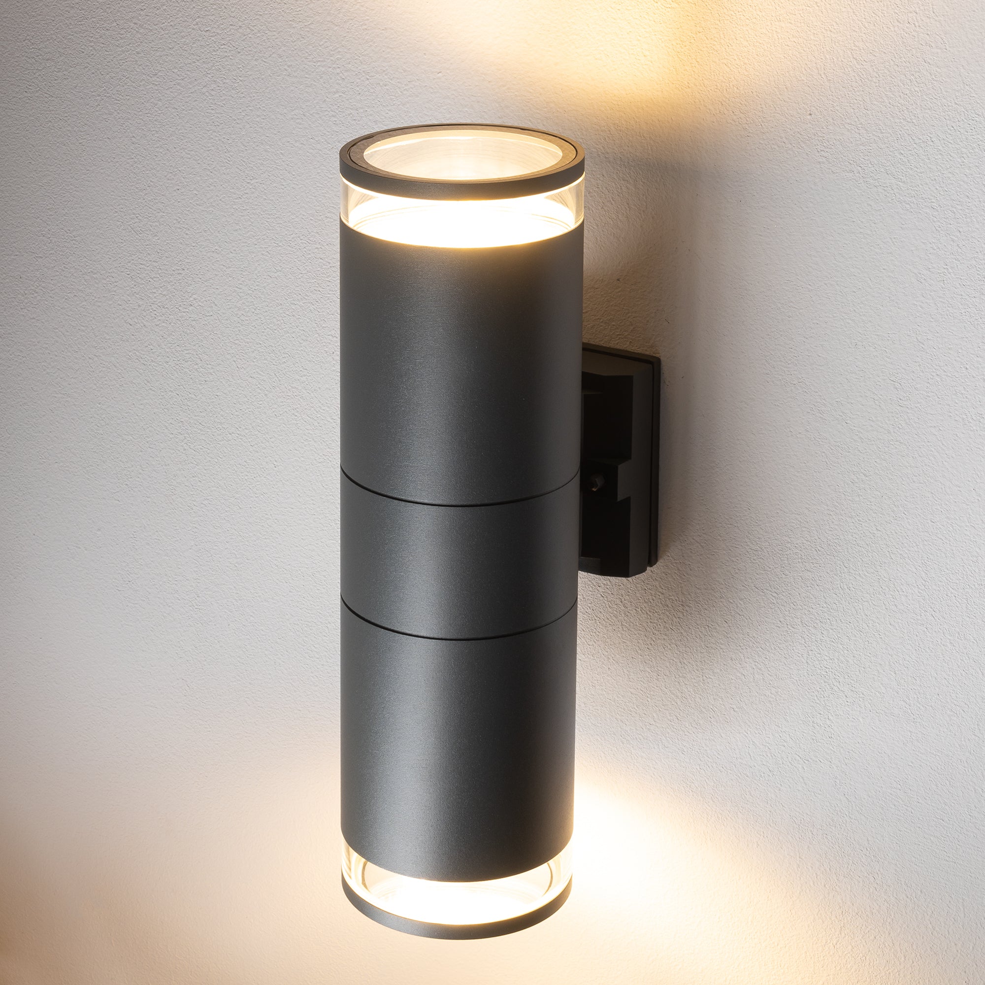 Nowodvorski Lampa ścienna natynkowa ROCK PRO 25W only LED 50/60Hz IP44 - Aluminium lakierowane - Grafitowy II