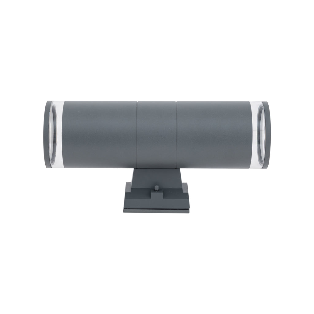 Nowodvorski Lampa ścienna natynkowa ROCK PRO 25W only LED 50/60Hz IP44 - Aluminium lakierowane - Grafitowy II