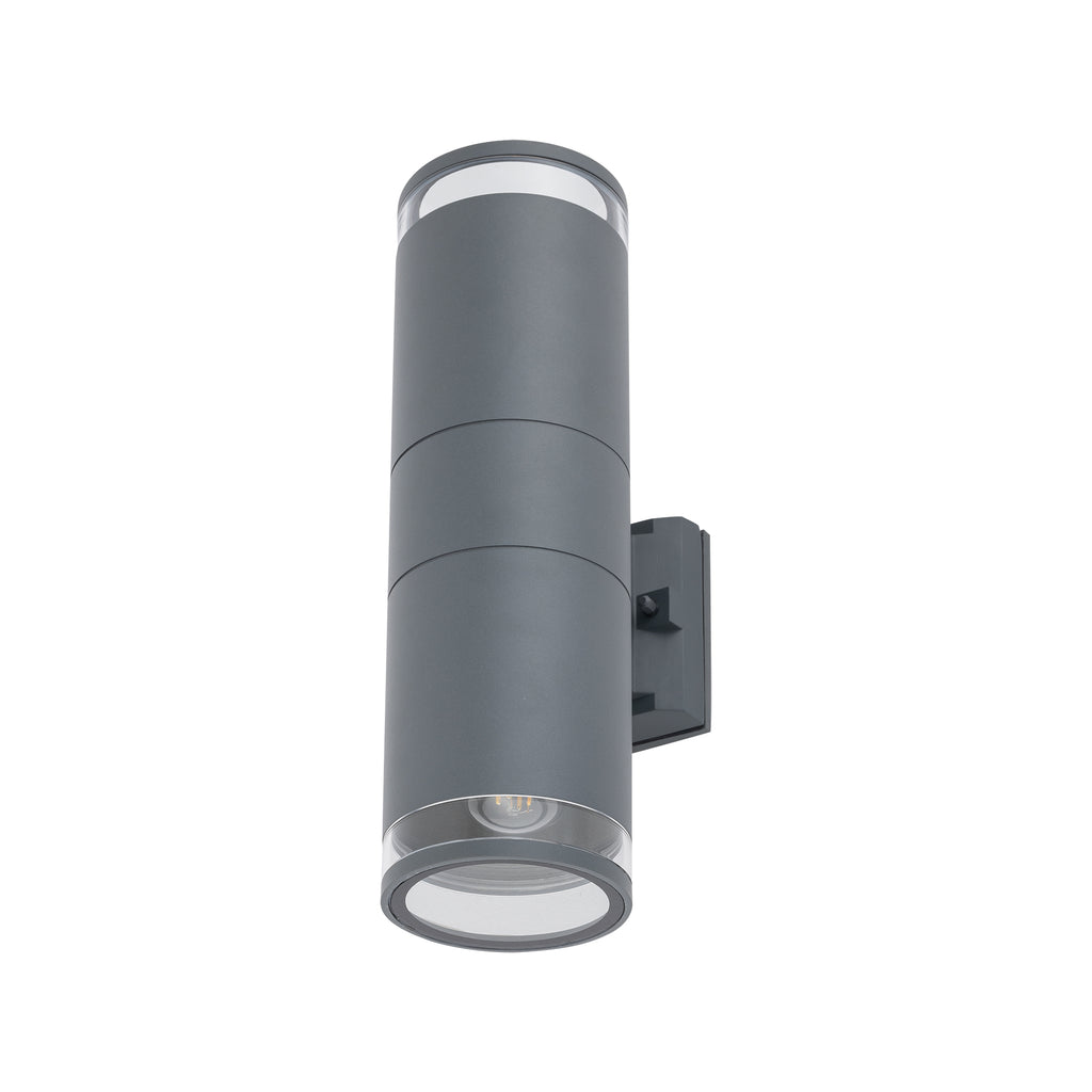 Nowodvorski Lampa ścienna natynkowa ROCK PRO 25W only LED 50/60Hz IP44 - Aluminium lakierowane - Grafitowy