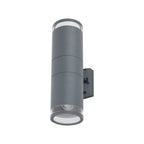 Nowodvorski Lampa ścienna natynkowa ROCK PRO 25W only LED 50/60Hz IP44 - Aluminium lakierowane - Grafitowy
