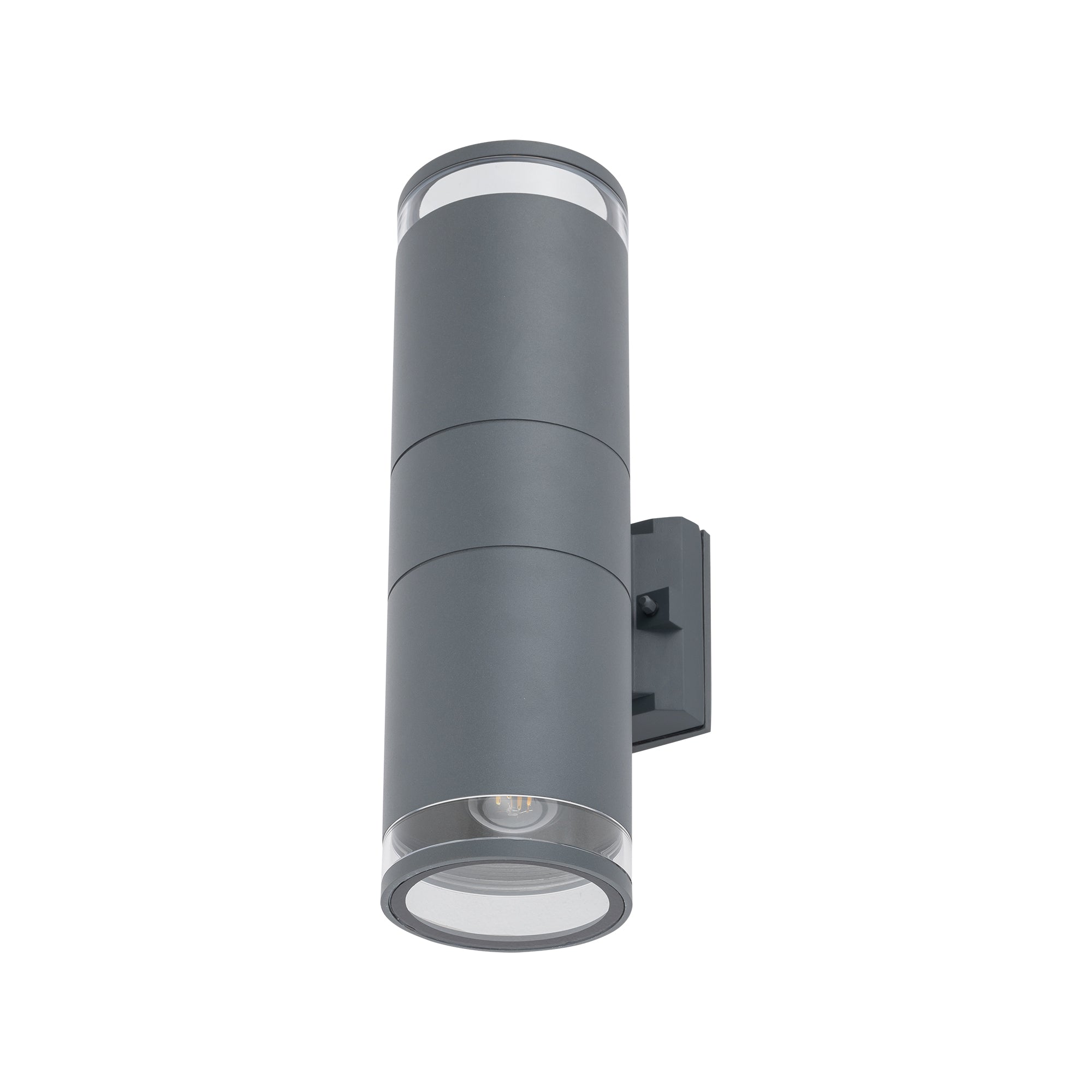 Nowodvorski Lampa ścienna natynkowa ROCK PRO 25W only LED 50/60Hz IP44 - Aluminium lakierowane - Grafitowy