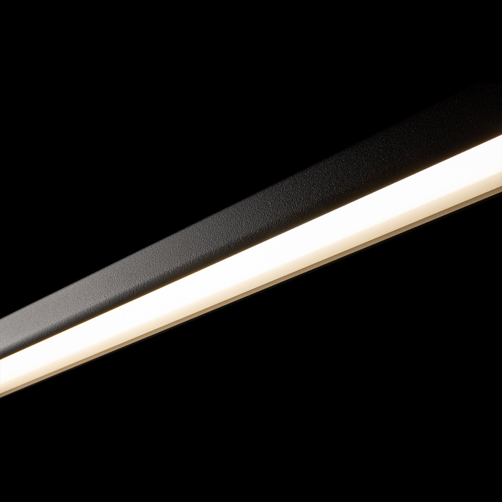 Nowodvorski Lampa liniowa sufitowa CL H LED PRO 29W 50/60Hz - Aluminium lakierowane - Czarny I